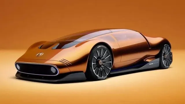 Mercedes и спорткар Vision One-Eleven