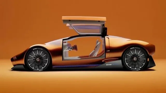 Mercedes и спорткар Vision One-Eleven