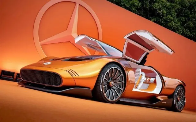 Mercedes и спорткар Vision One-Eleven