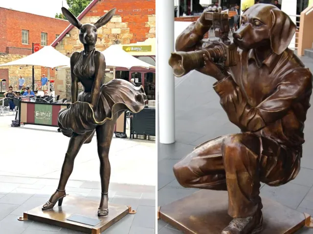 Подборка странных статуй и памятников, смысл которых понять непросто