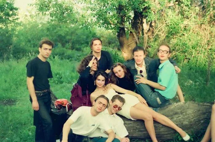 Интересные фотографии 1990 -х Интересные фотографии 1990 -х