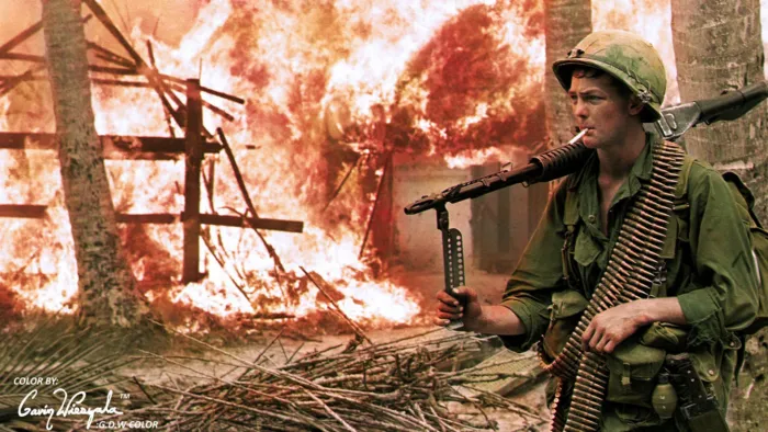 10 безумных фактов о Вьетнамской войне