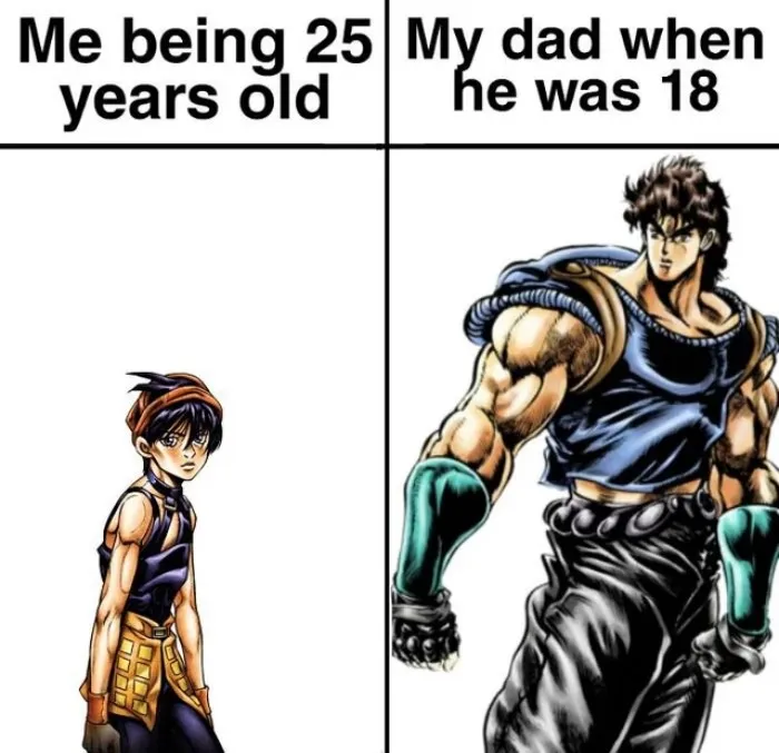 Анимешные мемы по ЖоЖО