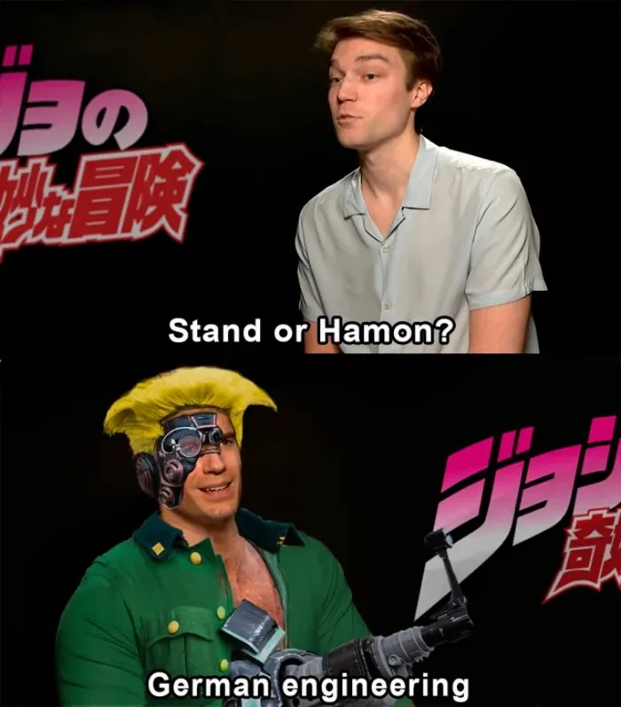 Анимешные мемы по ЖоЖО