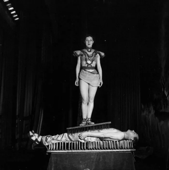 15 старинных цирковых трюков, от которых кровь стынет в жилах