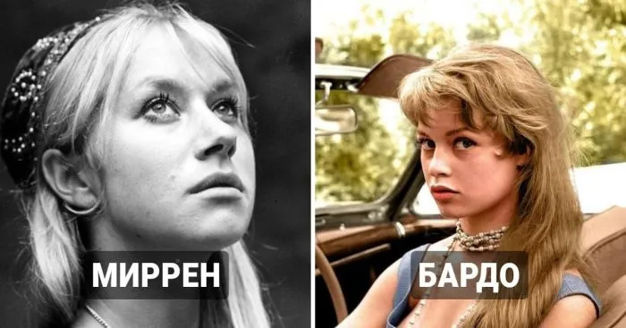 12 фотографий прекрасных актрис старшего поколения, которые были сделаны во времена их молодости