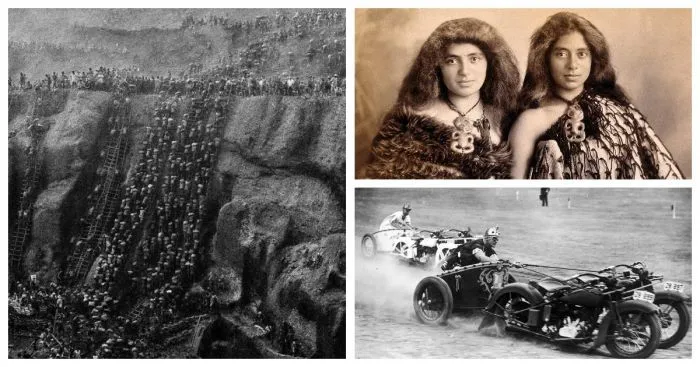 Взгляд в прошлое: 50 редких исторических фотографий