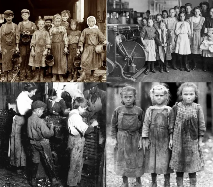 «Вместо игр - ударный труд на царя-батюшку!» Как работали дети в Российской империи и почему они теряли здоровье уже в 18-20 лет?⁠⁠