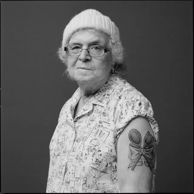 "Как будет выглядеть твоя тату в старости?": проект американского ...