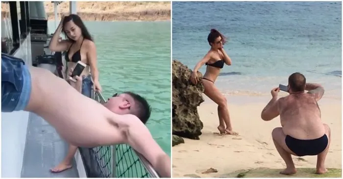 "Ну сфоткай меня!": мужчины, которые готовы ради своих женщина на всё