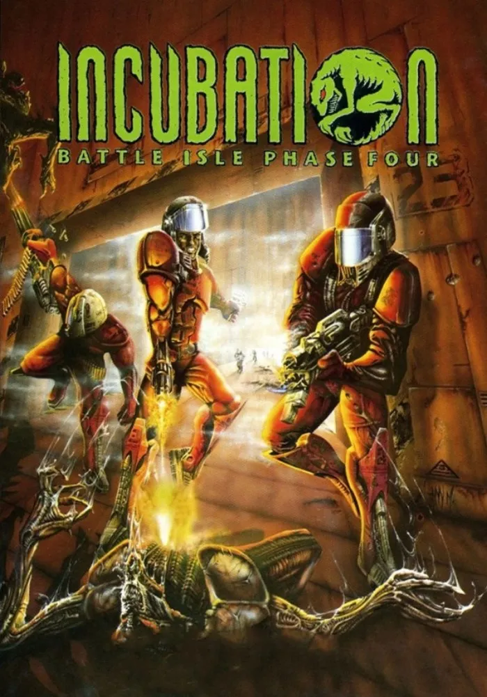 Incubation remastered. Incubation: космодесант. второй десант. Battle isle 4 incubation. Incubation 2 игра.
