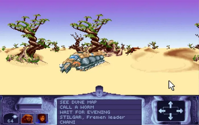 Забытая игра Dune 1992 года⁠⁠