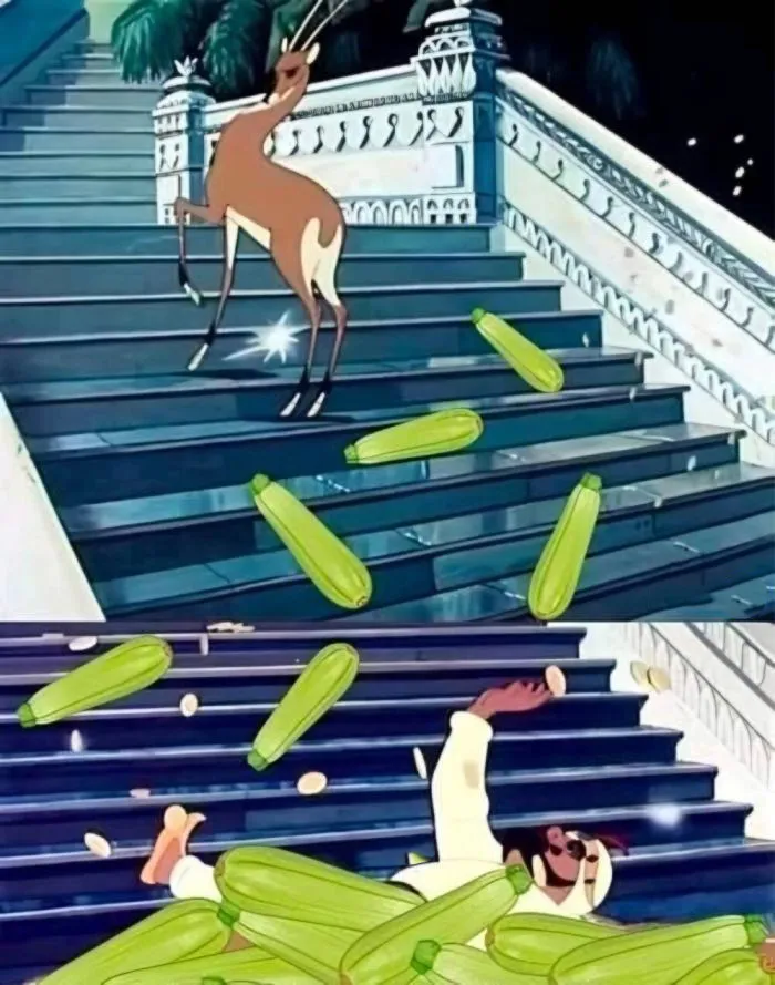 Кабачков много не бывает, их бывает слишком много