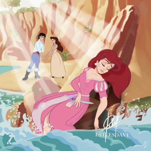 Как на самом деле должны были закончиться известные мультики Disney Как на самом деле должны были закончиться известные мультики Disney