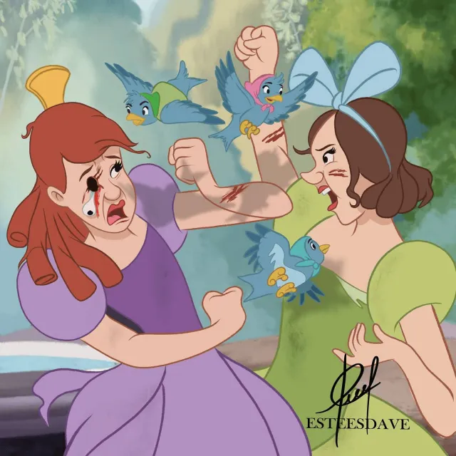Как на самом деле должны были закончиться известные мультики Disney Как на самом деле должны были закончиться известные мультики Disney