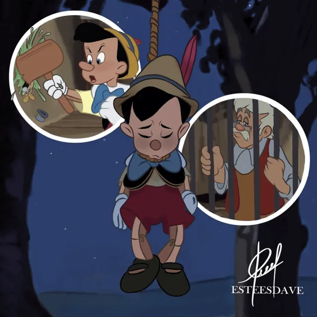 Как на самом деле должны были закончиться известные мультики Disney Как на самом деле должны были закончиться известные мультики Disney
