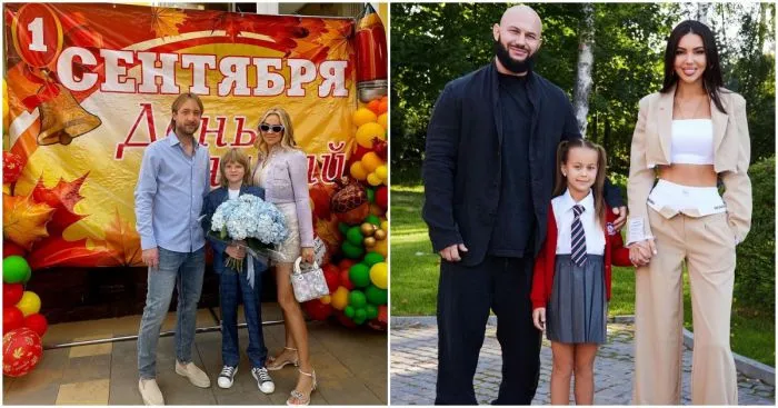 "А чего с голыми животами припёрлись?": в чём на школьные линейки пришли отечественные звёзды "А чего с голыми животами припёрлись?": в чём на школьные линейки пришли отечественные звёзды