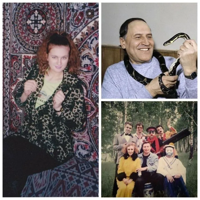 Интересные фотографии 1990 -х