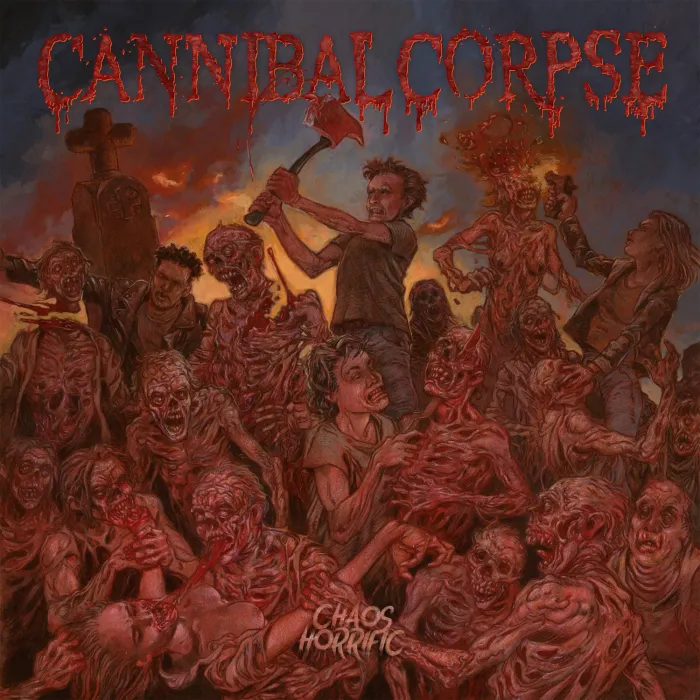 Cannibal Corpse - Chaos Horrific (2023)