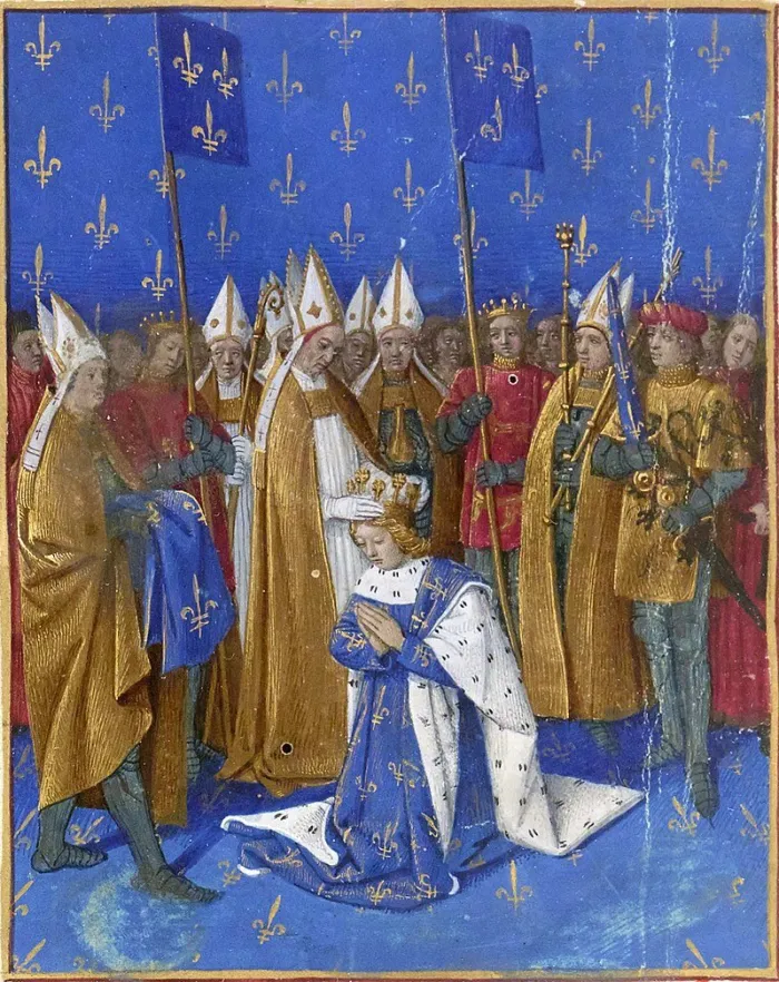 «Стеклянное величество»: почему французский король считал себя стеклянным и другие безумные выходки Карла VI