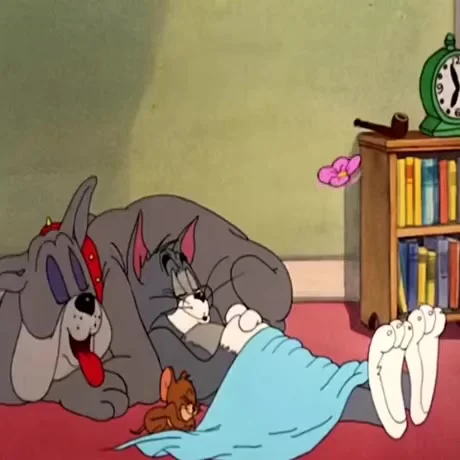 Немного Тома и Джерри