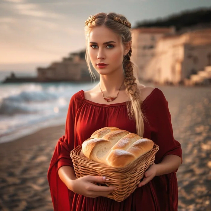 Больше, чем черный и белый: разноцветный мир хлеба в древнем Риме