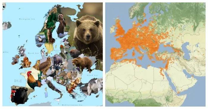 География в новом свете: Коллекция карт, которые переосмысляют мир