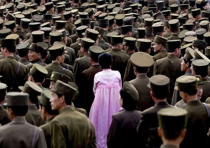 Открывая глаза: Фотосерия, показывающая реальные моменты жизни в Северной Корее