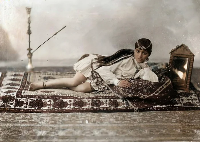 Иран в красках прошлого: уникальные снимки Антона Севрюгина из начала XX века