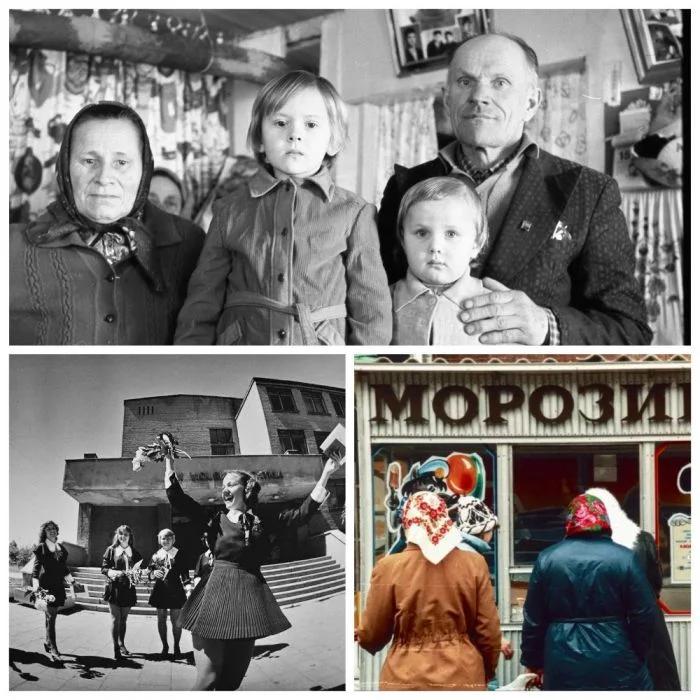 Летопись прошлого: интересные фотографии времен СССР