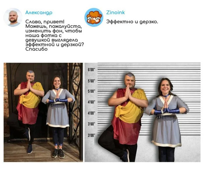 18 фотошопных шедевров от художника с чувством юмора