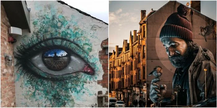 Уличные шедевры: 30 потрясающих граффити со всего мира