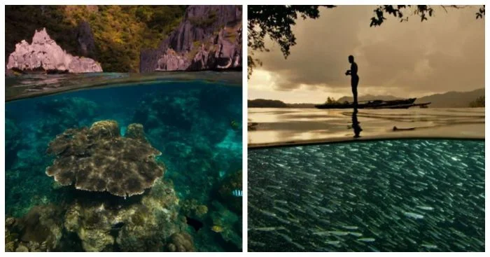 15 любопытных фотографий удивительных мест, где сходятся вода и небо