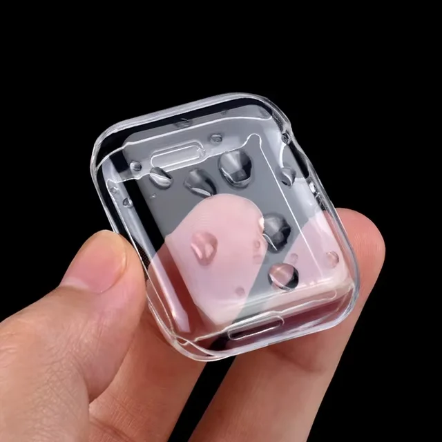 Защищаем смарт-часы Apple Watch силиконовым чехлом
