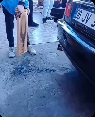 Мощный выхлоп BMW